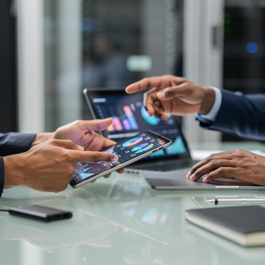 Nexora Global Data Consulting serves BFSI, healthcare, retail, logistics, and marketing industries with specialized data analytics and AI solutions